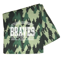 OUKS Sweatshirt Blanket Multicolor